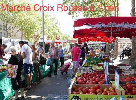 Le Jardin Croix Roussien Appartement *