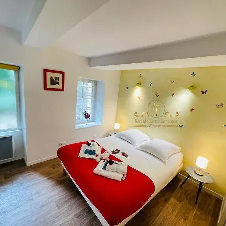 Le Jardin Croix Roussien Apartment Lyon Exterior photo