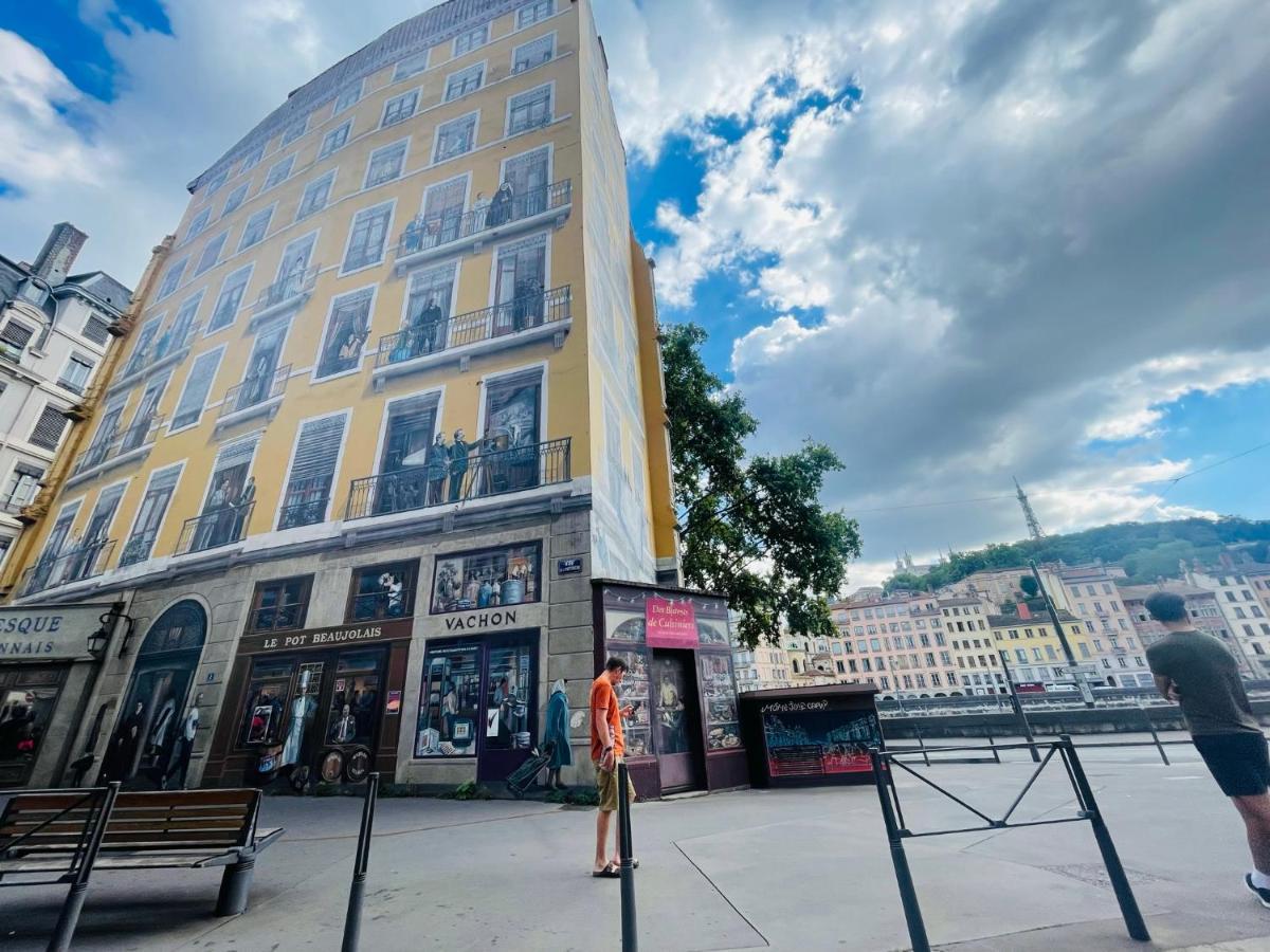 Le Jardin Croix Roussien Apartamento Lyon